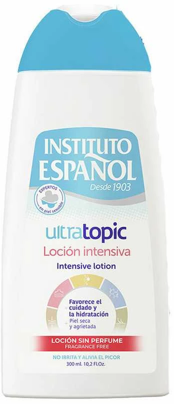 Instituto Español Ultratopic Locion Intensiva Sin Perfume, 300 ml