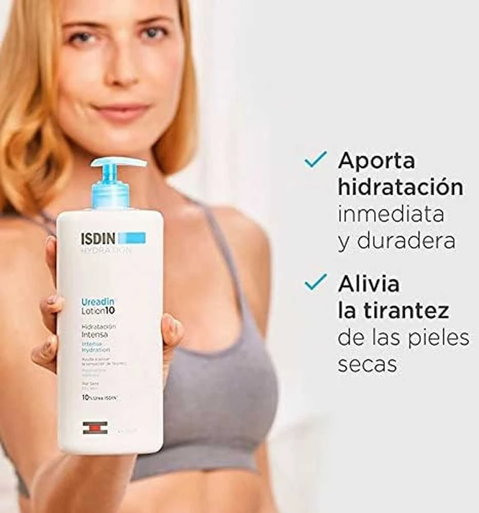 Isdin Ureadin Lotion 10 Intense Hydration Dry Skin, 750 ml