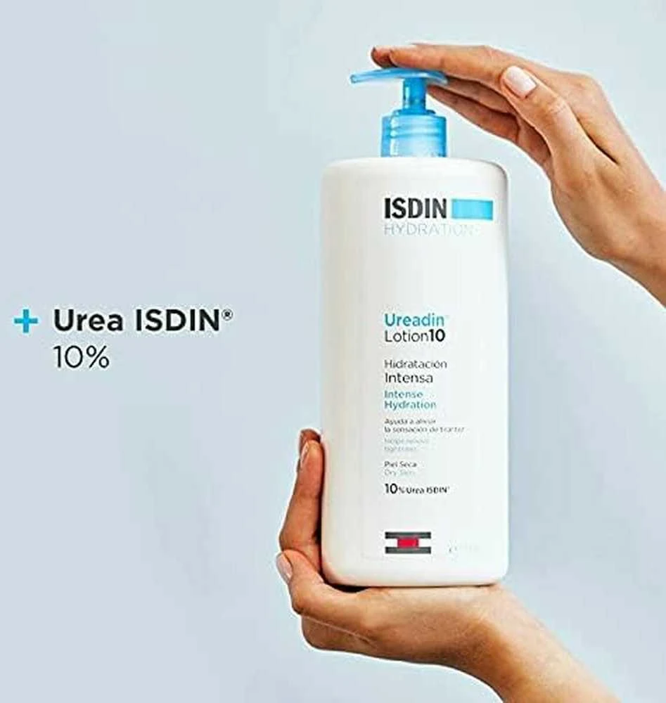 Isdin Ureadin Lotion 10 Intense Hydration Dry Skin, 750 ml