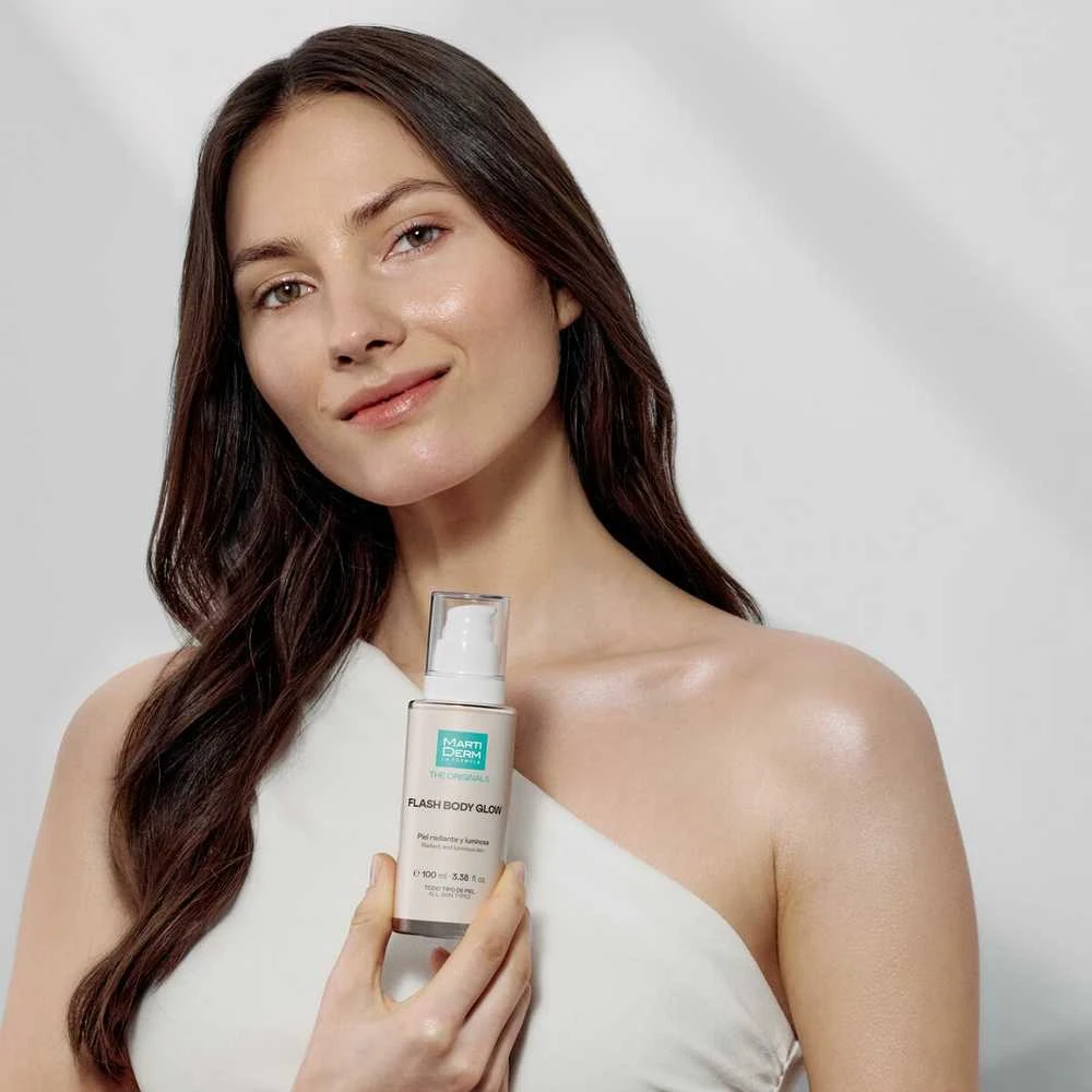 Martiderm The Originals kūno švytėjimo suteikiantis kremas „Flash“ 100 ml