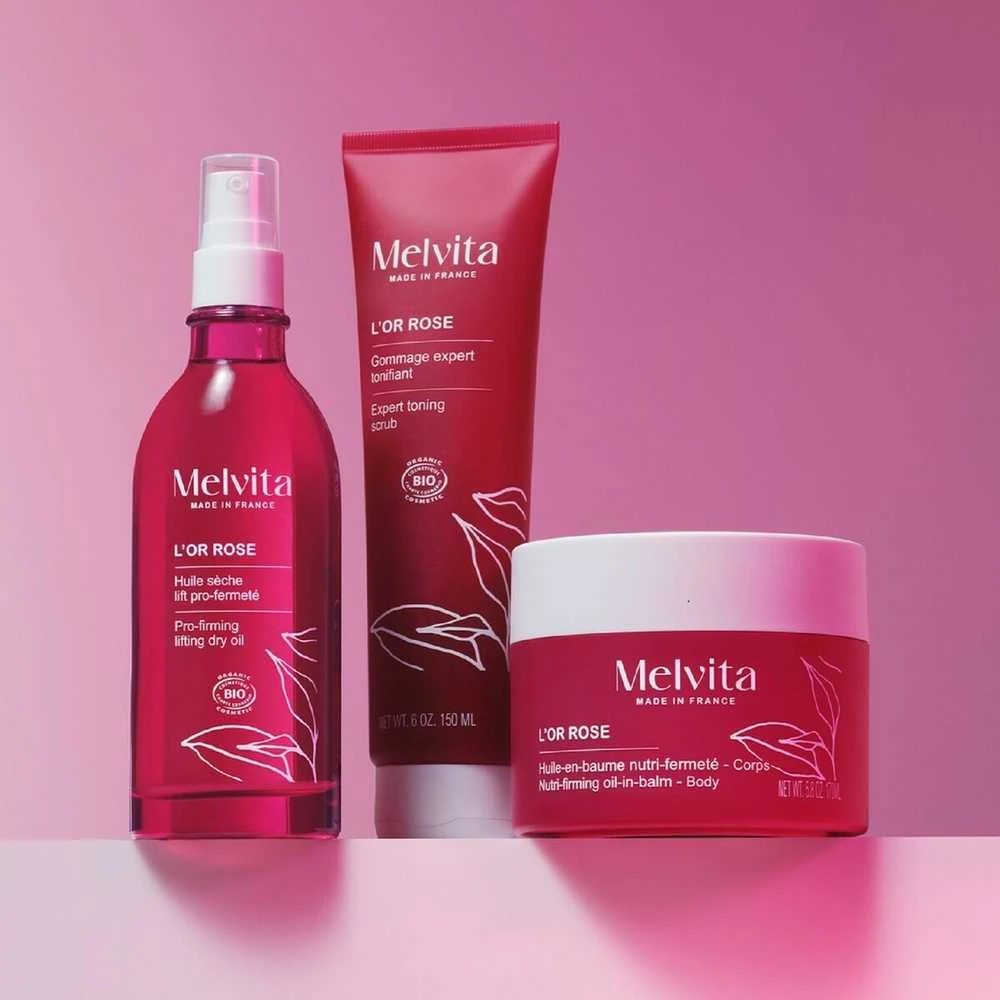 Melvita L'Or Rose Firming Oil-In-Balm 170 ml