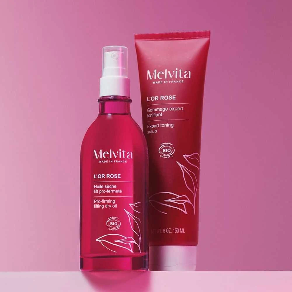 Melvita LOR ROSE tonizuojantis šveitiklis 150 ml