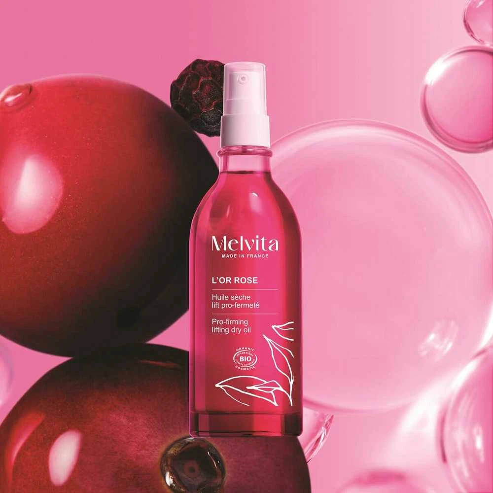 Melvita LOR ROSE Firming Dry Oil 50 ml