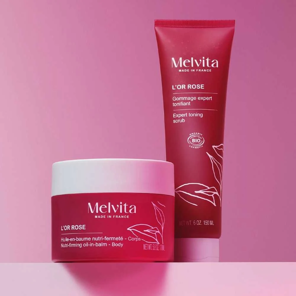 Melvita L'Or Rose Firming Oil-In-Balm 170 ml