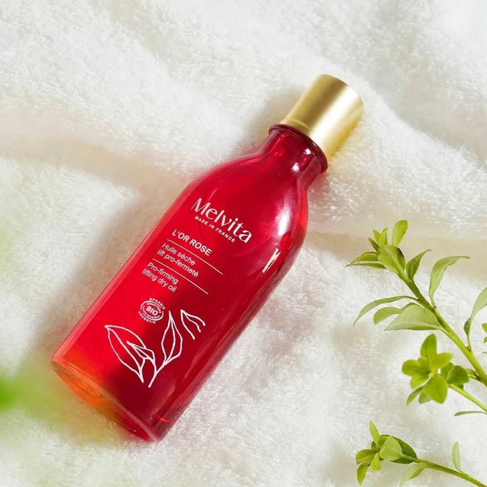 Melvita LOR ROSE Firming Dry Oil 50 ml