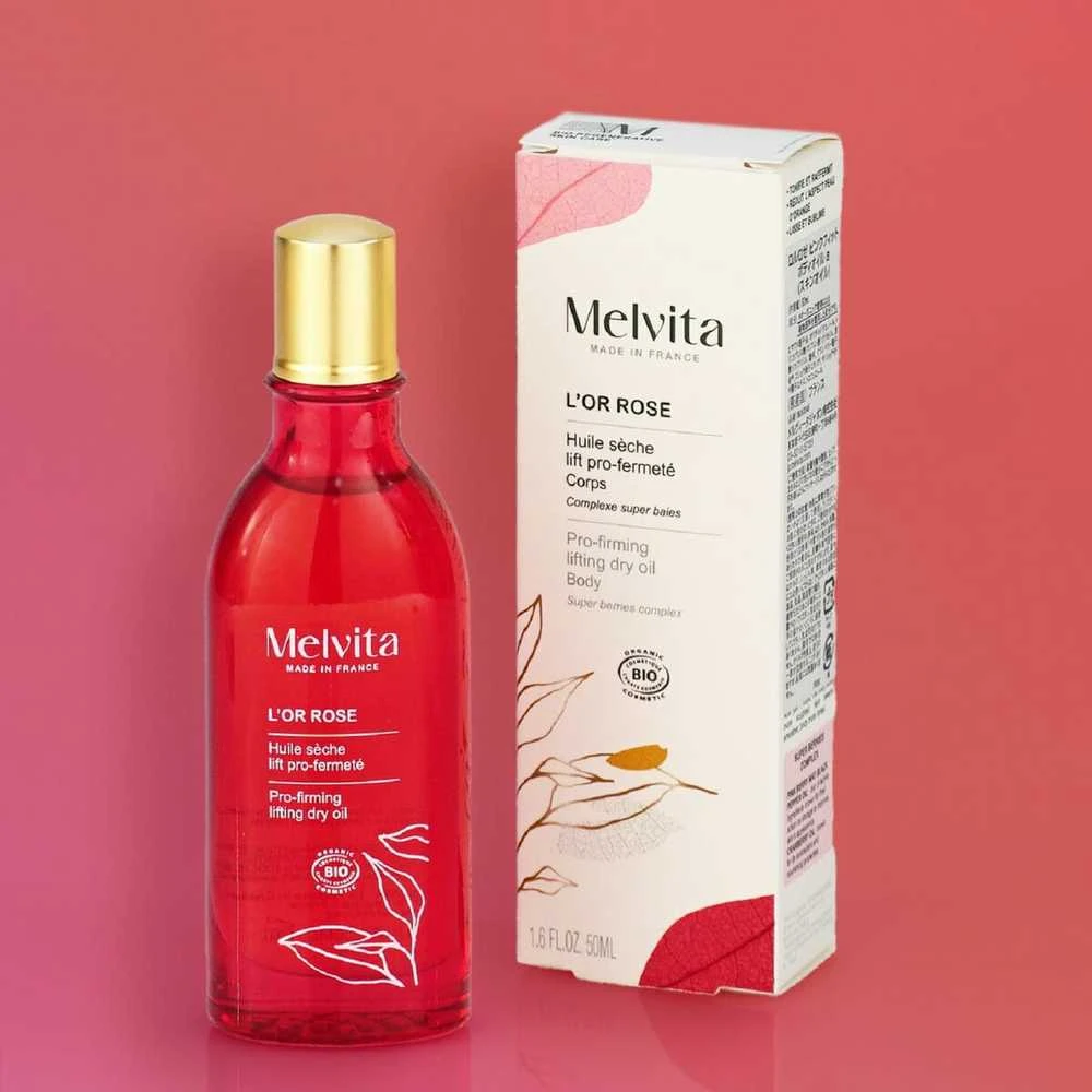 Melvita LOR ROSE Firming Dry Oil 50 ml