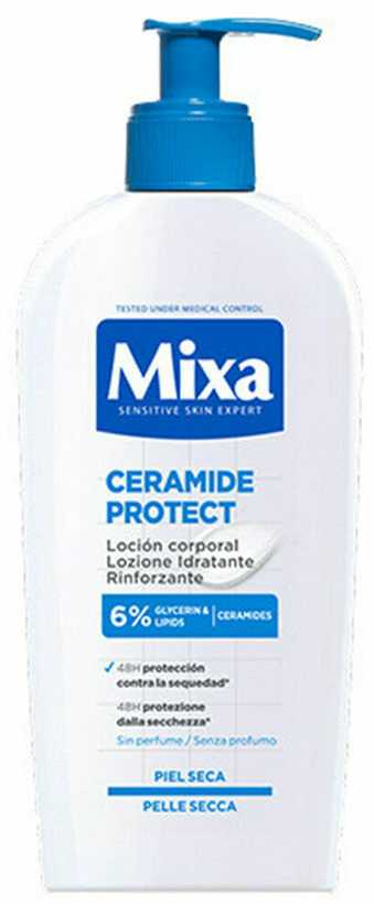MIXA CERAMIDE PROTECT moisturizing body lotion for dry skin 400 ml