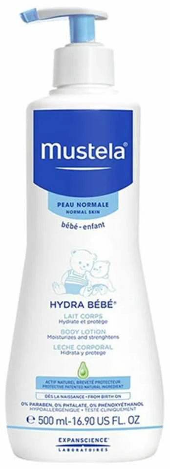 Kūno losjonas "Mustela Hydra Baby Body" 500ml