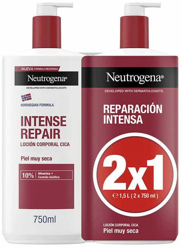 Neutrogena Loción Reparación Intensa 2x, 750 ml