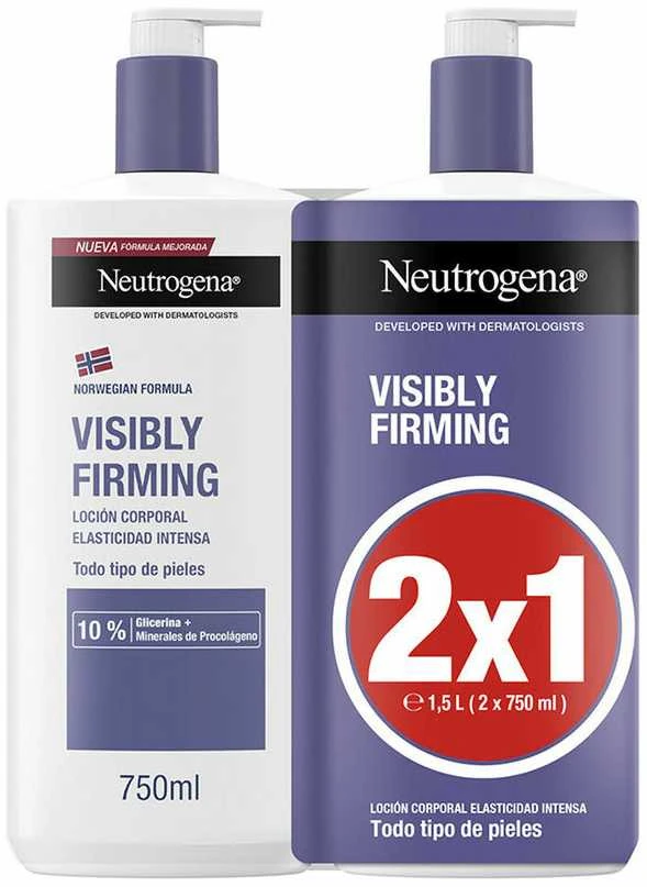 „Neutrogena Intense Elasticity“ losjonas, 2 vnt., 750 ml