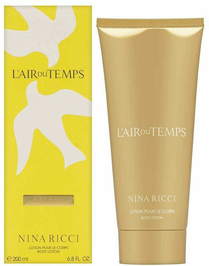 Nina Ricci L'Air Du Temps švelnus kūno losjonas 200ml