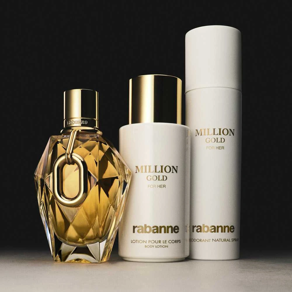 Paco Rabanne Rabanne Million Gold For Her Losjonas kūnui, 200 ml