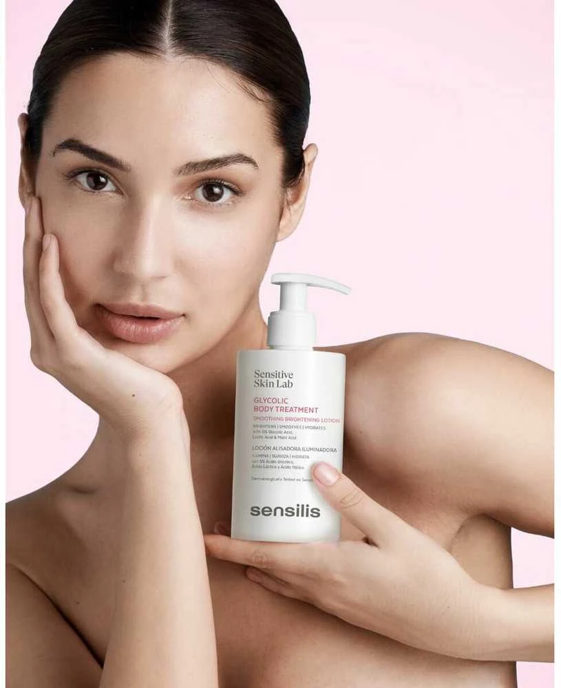Sensilis GLYCOLIC BODY TREATMENT illuminating and smoothing body lotion 200 ml