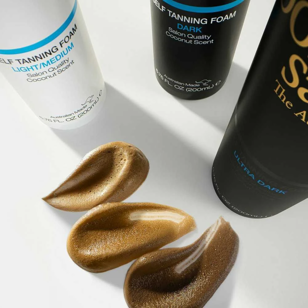 Bondi Sands Self Tanning Foam Ultra Dark savaiminio įdegio putos veidui ir kūnui, 200 ml
