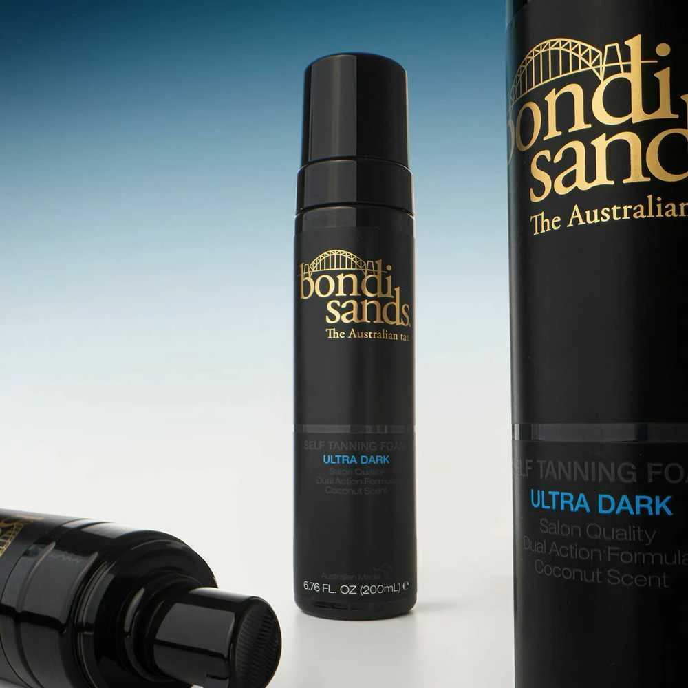 Bondi Sands Self Tanning Foam Ultra Dark savaiminio įdegio putos veidui ir kūnui, 200 ml