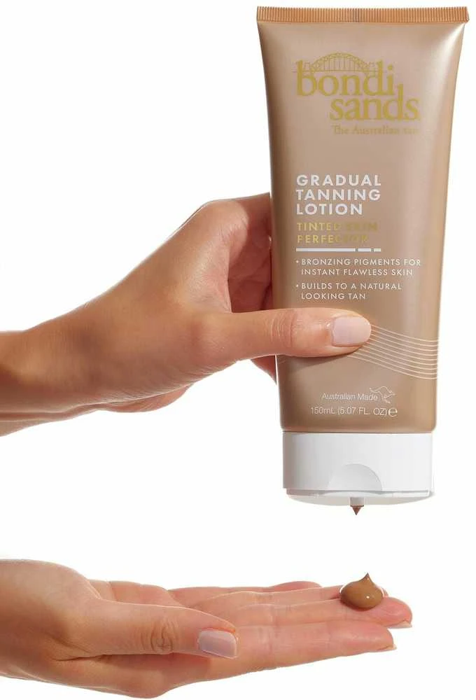 Bondi Sands TINTED SKIN PERFECTOR Gradual Tanning Lotion savaiminio įdegio losjonas, 150 ml