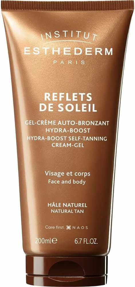 Institut Esthederm Reflets De Soleil savaiminio įdegio kreminis gelis 200ml