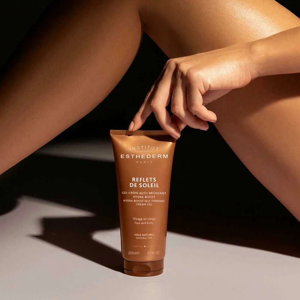 Institut Esthederm Reflets De Soleil savaiminio įdegio kreminis gelis 200ml