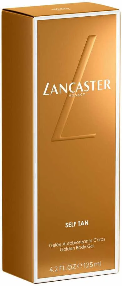 Lancaster Self Tan Golden Body Gel savaiminio įdegio gelis, 125 ml