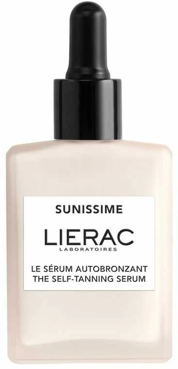 Lierac Paris Lierac Sunissime The Self-Tanning Serum savaiminio įdegio veido serumas, 30 ml