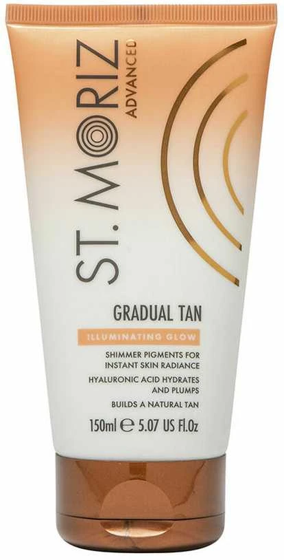 St. Moriz Gradual Tan Loción Autobronceadora Iluminadora, 150 ml