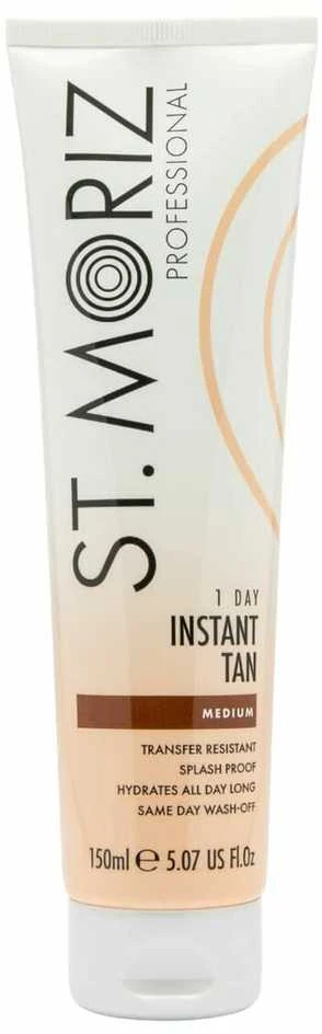 St. Moriz Professional 1 Day Instant Tan Medium, 150 ml