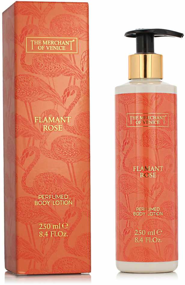 The Merchant of Venice Flamant Rose Losjonas kūnui, 250 ml