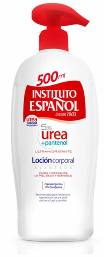 Instituto Español Urea + Pantenol kūno losjonas 500ml