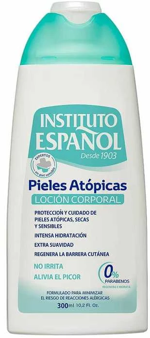 Instituto Español Atopinės odos kūno pienelis 300ml