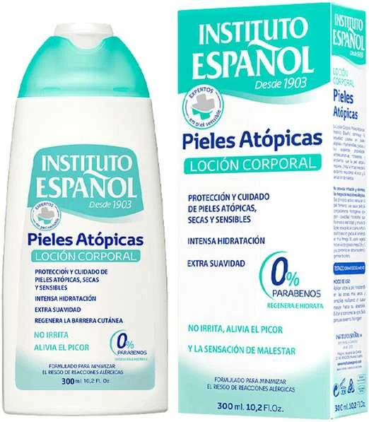Instituto Español Atopinės odos kūno pienelis 300ml