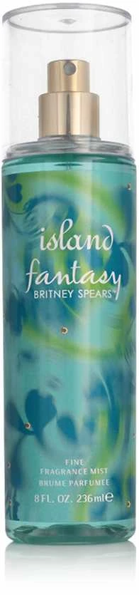 Britney Spears Island Fantasy Body Purškiklis moterims, 236 ml