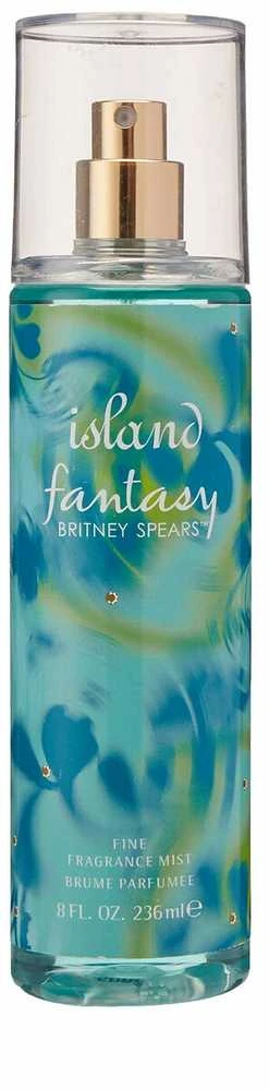 Britney Spears Island Fantasy Body Purškiklis moterims, 236 ml