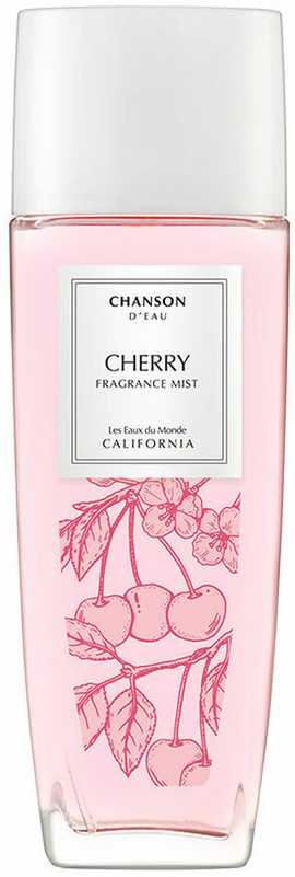 Chanson D'eau vyšnių kūno purškiklis, 75 ml