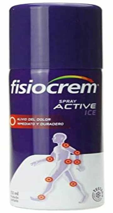 Fisiocrem purškalas Active Ice 150ml