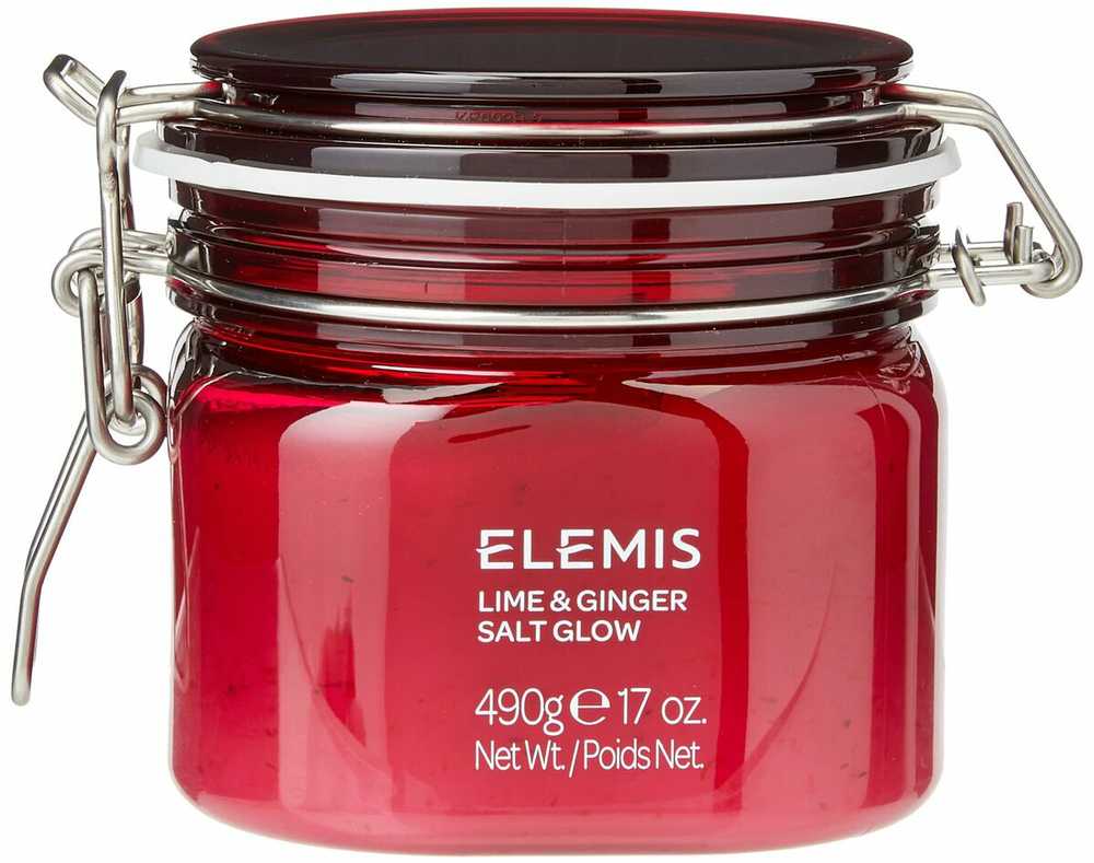 Elemis Exotic Lime & Ginger Salt Glow gaivinamasis kūno šveitiklis, 490 g