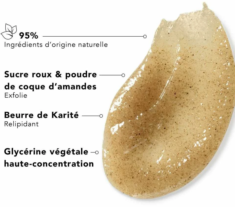 Lierac Body-Nutri The Resurfacing Scrub kūno šveitiklis, 200 ml