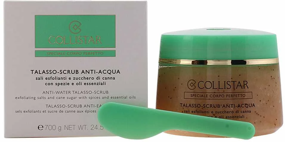 Collistar Perfect Body Anti-Vanduo Thalasso Scrub kūno šveitiklis, 700 g
