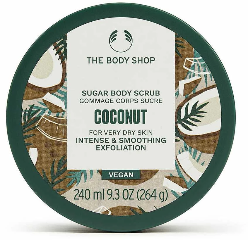 Kūno šveitiklis The Body Shop, 240 ml