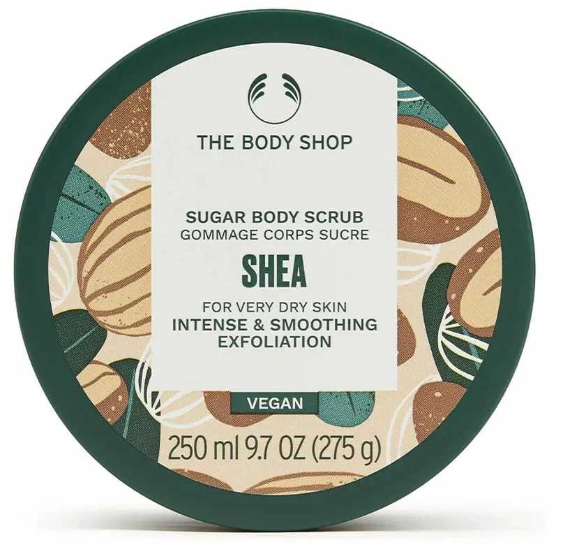 „The Body Shop“ taukmedžio kūno šveitiklis, 240 ml