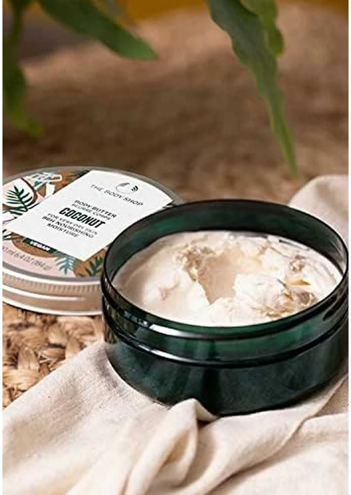 The Body Shop Coconut Body Butter kūno sviestas, 200 ml