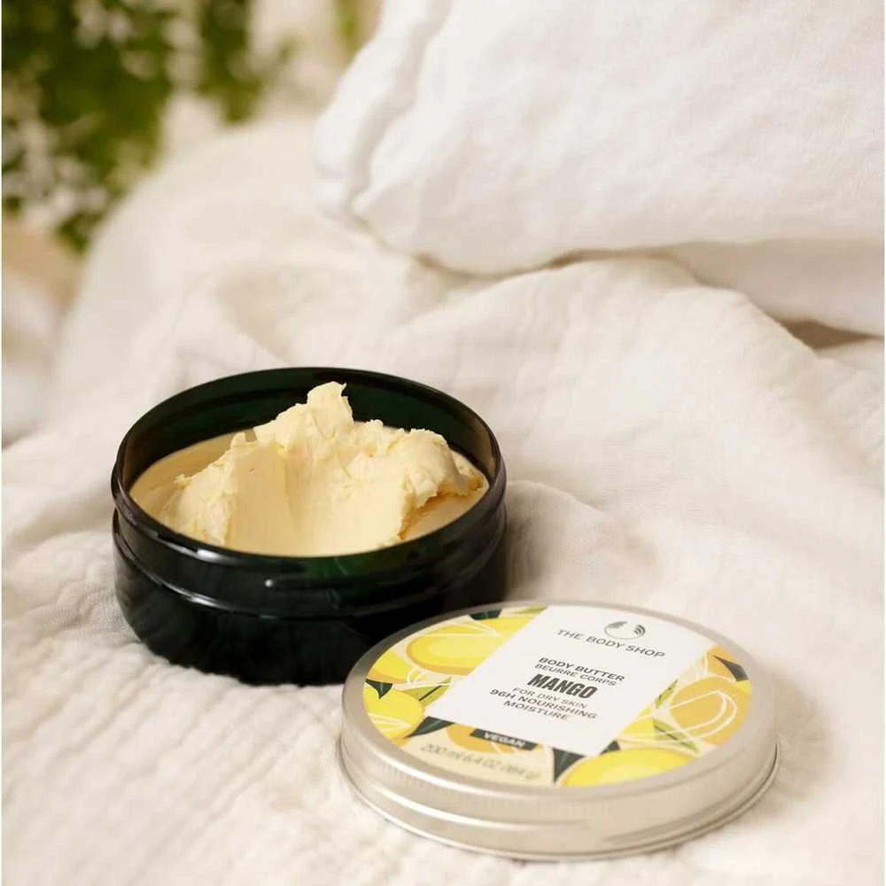 „The Body Shop“ kūno sviestas, 200 ml