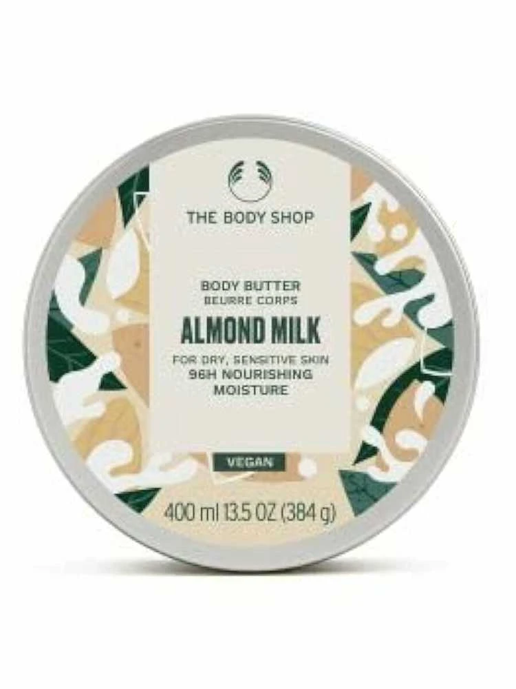 The Body Shop Almond Milk Body Butter, 400 ml