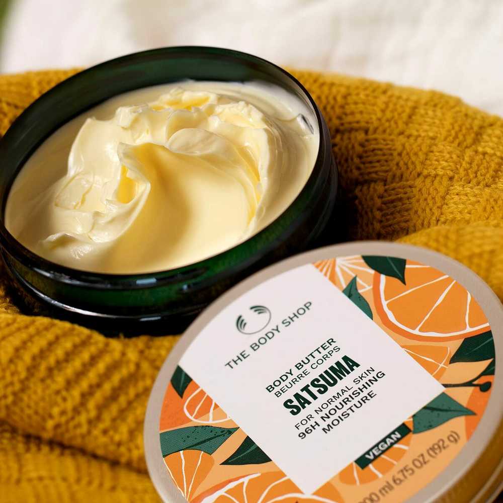The Body Shop Satsuma Body Butter, 400 ml