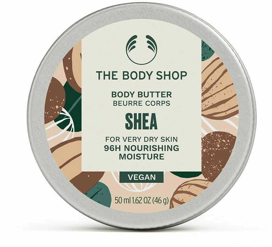 „The Body Shop“ taukmedžio kūno sviestas, 50 ml