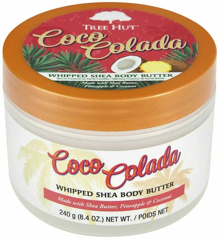"Tree Hut" "Coco Colada" kūno suflė sviestas 240g