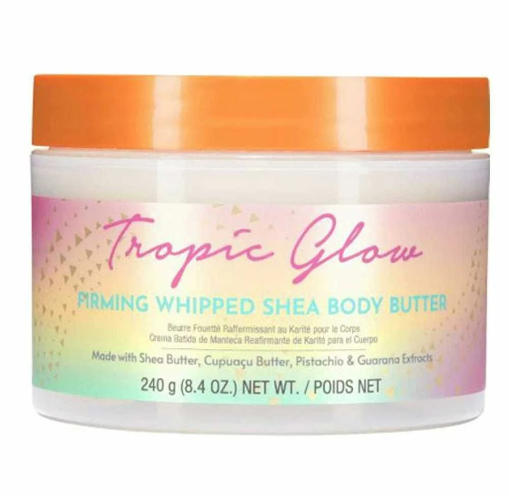 Tree Hut Tropic Glow Firming Whipped Shea Body Butter stangrinantis kūno sviestas, 240 g