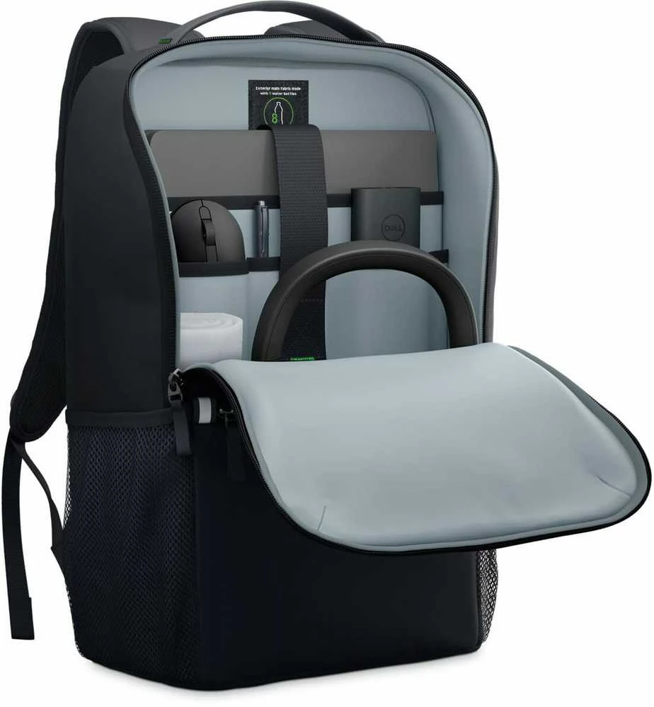 Dell | Backpack | 460-BDSS Ecoloop Essential | Tinka iki 14-16 " | Backpack | Shoulder strap | Atsparus vandeniui | Juodas