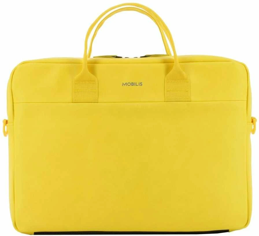 Mobilis Origine 2 portfelis 11-14'' geltonas