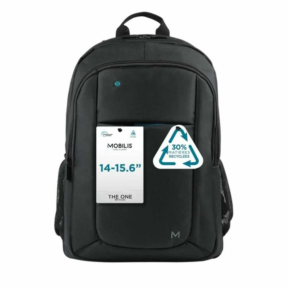 Mobilis THEONE BACKPACK 14-15.6ININ/Mėlynas ZIP 30 PERCENT RECYCLED