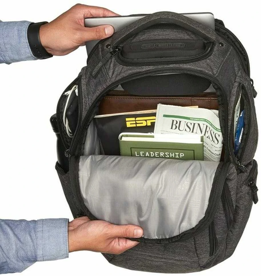 OGIO BACKPACK RENEGADE RSS Juodas P/N: 111059_03